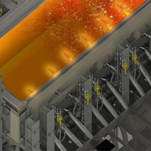 Full Oxy Fuel Furnace